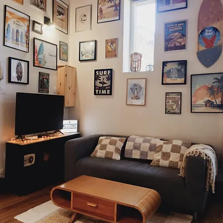 Chez Nino Le Surfer Globe- Trotteur Appartement *