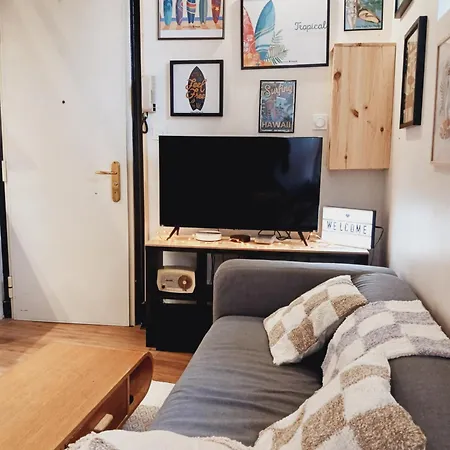 Appartement Chez Nino Le Surfer Globe- Trotteur *