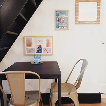 Chez Nino Le Surfer Globe- Trotteur Appartement Toulouse