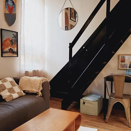 Chez Nino Le Surfer Globe- Trotteur Appartement *