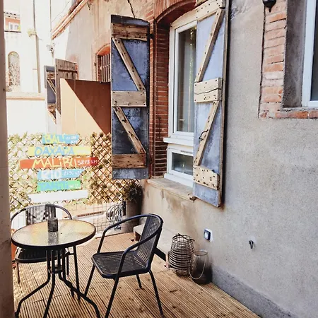 Chez Nino Le Surfer Globe- Trotteur * تولوز