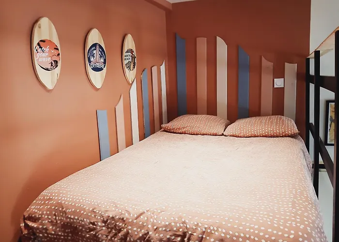 Chez Nino Le Surfer Globe- Trotteur * Toulouse