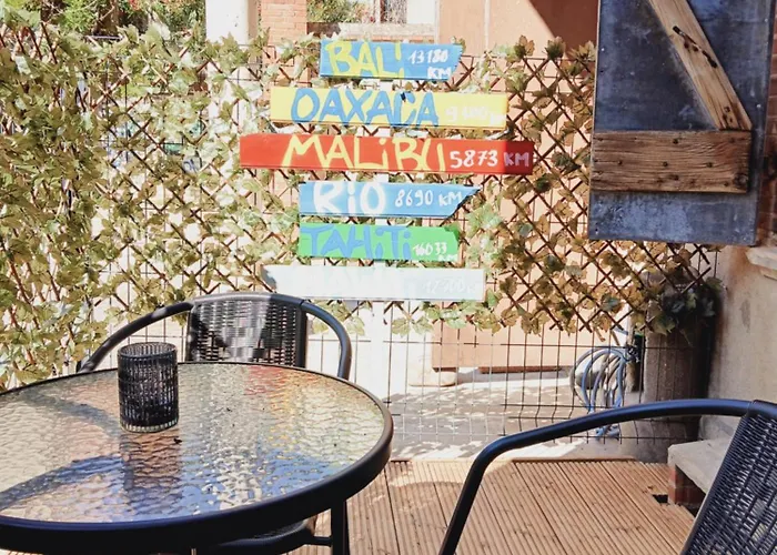 Lägenhet Chez Nino Le Surfer Globe- Trotteur *