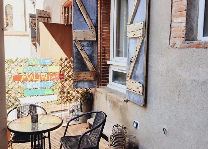 Chez Nino Le Surfer Globe- Trotteur * Toulouse