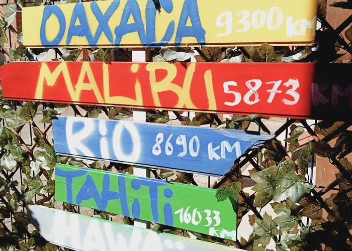 Chez Nino Le Surfer Globe- Trotteur Lägenhet