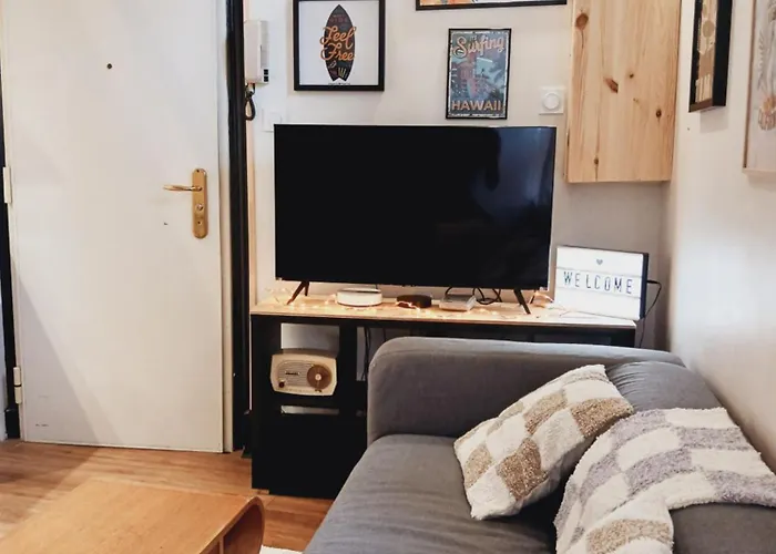 Lägenhet Chez Nino Le Surfer Globe- Trotteur *