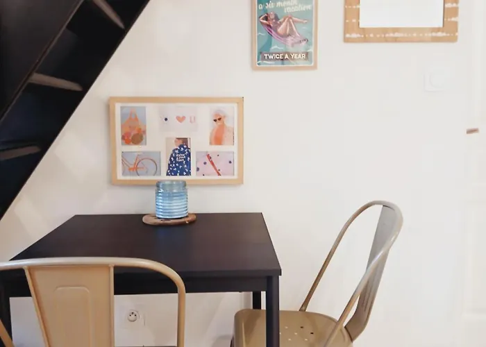 Chez Nino Le Surfer Globe- Trotteur Lägenhet Toulouse