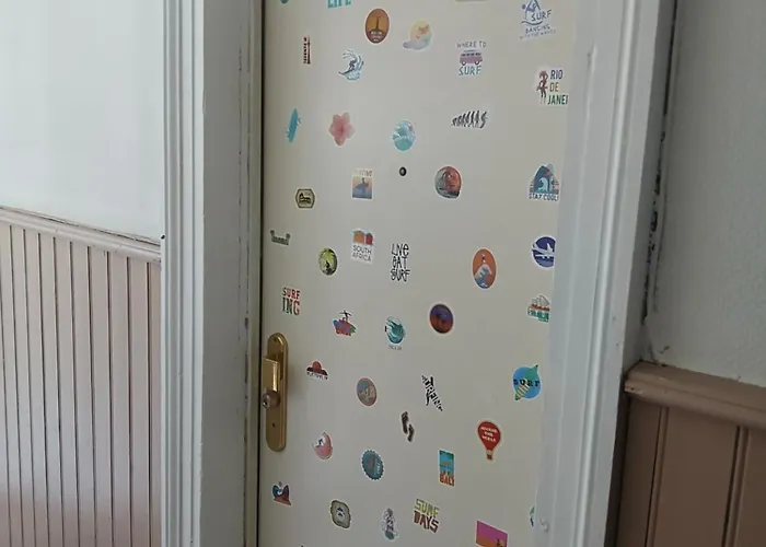 Lägenhet Chez Nino Le Surfer Globe- Trotteur *