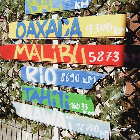 Chez Nino Le Surfer Globe- Trotteur Lägenhet