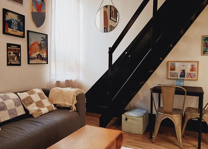 Chez Nino Le Surfer Globe- Trotteur Apartment *